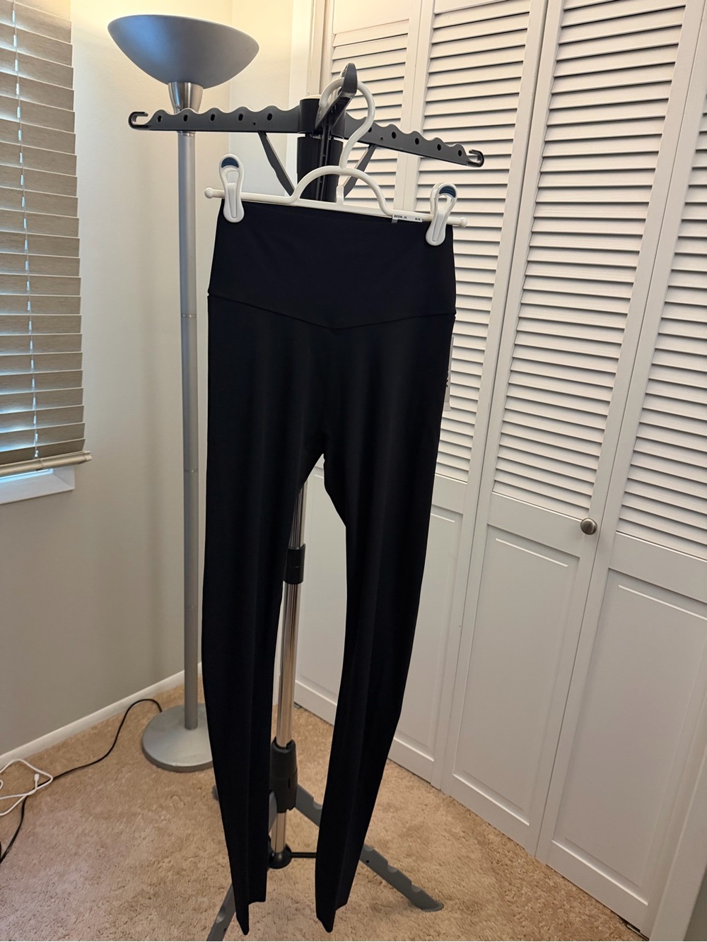 Victoria’s Secret VSX Black High-Waist Leggings with VSX Waistband